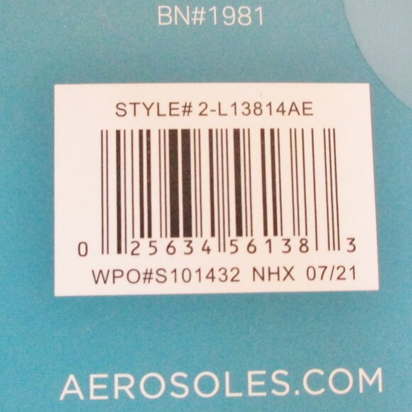 NWT Aerosoles Footless Fleece Lined Tights, 2 pk. Black & Gray Size Large/XLarge - Picture 8 of 12